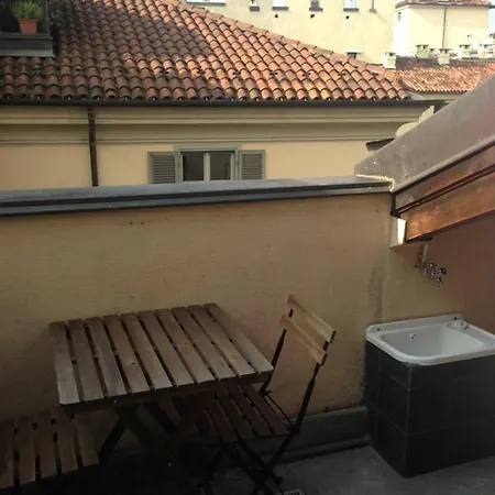 Sui Tetti Di Appartement Turijn